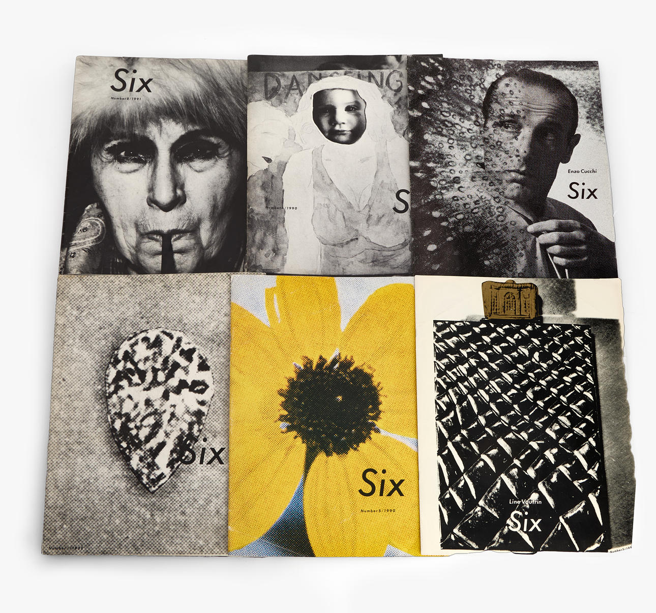 REI KAWAKUBO / COMME DES GARÇONS (JAPAN). Revista «Six», núm. 6