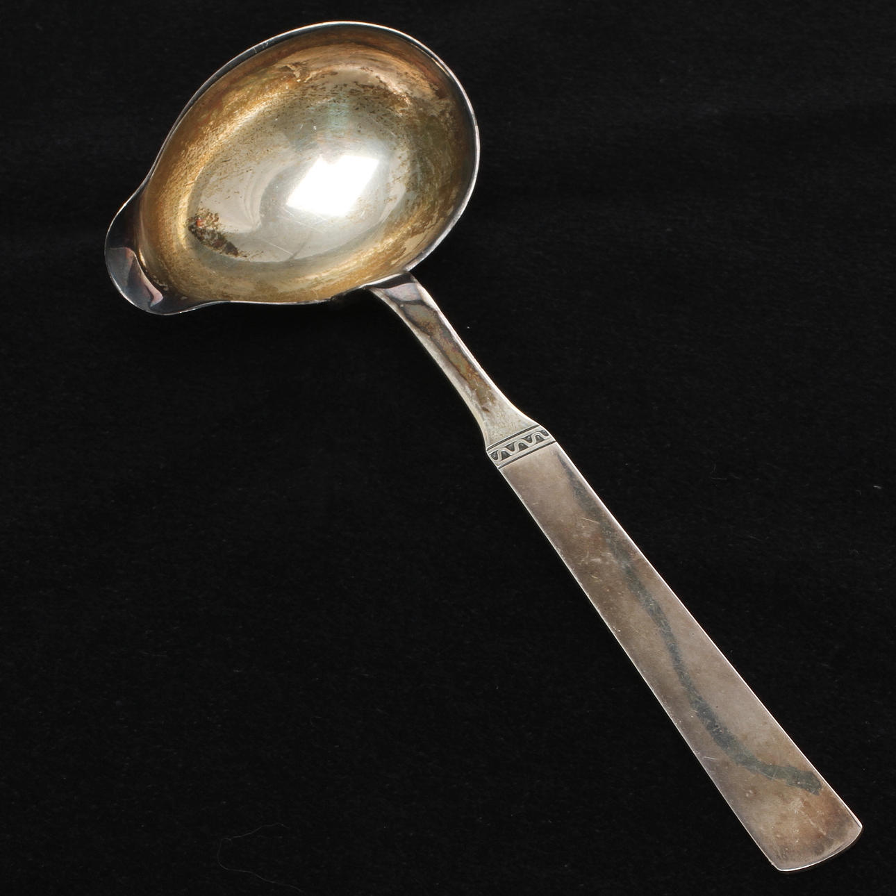 SÅSSLEV, silver, GAB, Stockholm, 1953.