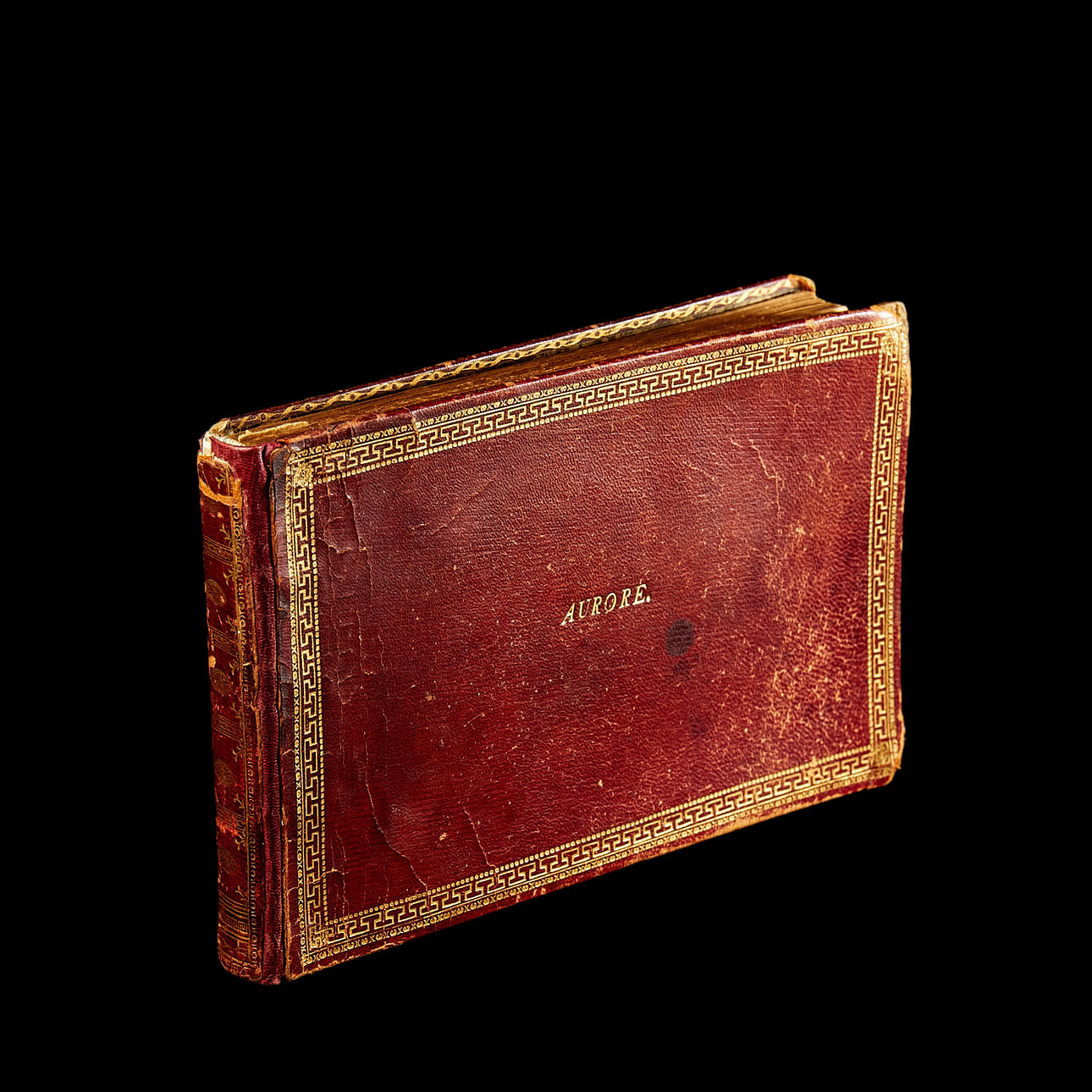 NOTEBOOK/SKETCHPAD, early 19th century, originally owned by Charlotta ...