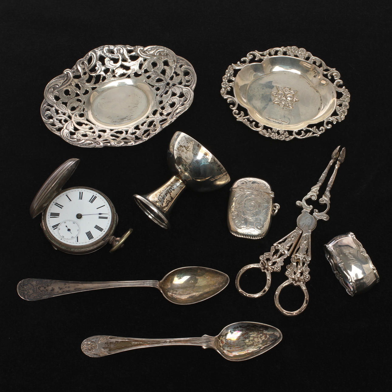 SILVER, 1800/1900-tal.