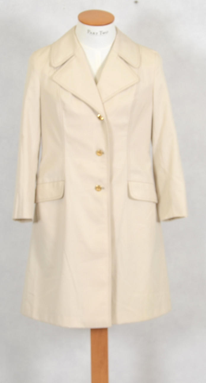 ABRIGO DE MUJER, Melka, años 60/70.