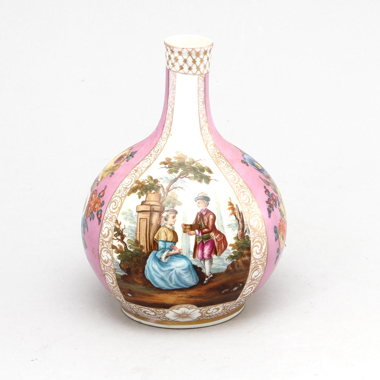 VAS, porslin, Tyskland, tidigt 1900-tal.