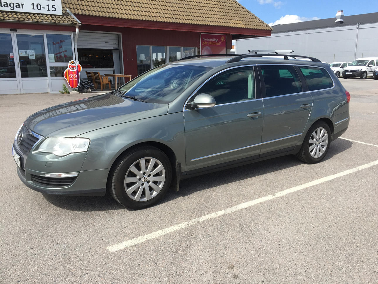 BIL, Volkswagen Passat, 2.0 FSI Variant, (150hk), 2007.