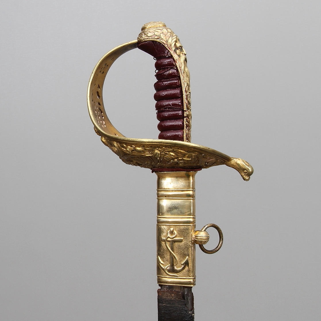 SJÖOFFISERSSABEL, Österrike, 1800-talets andra hälft.