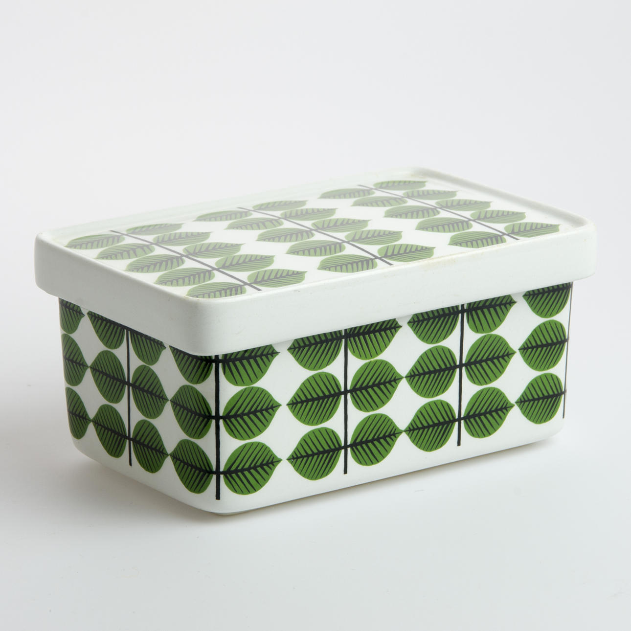 SMÖRASK, "Berså", Stig Lindberg, Gustavsberg.