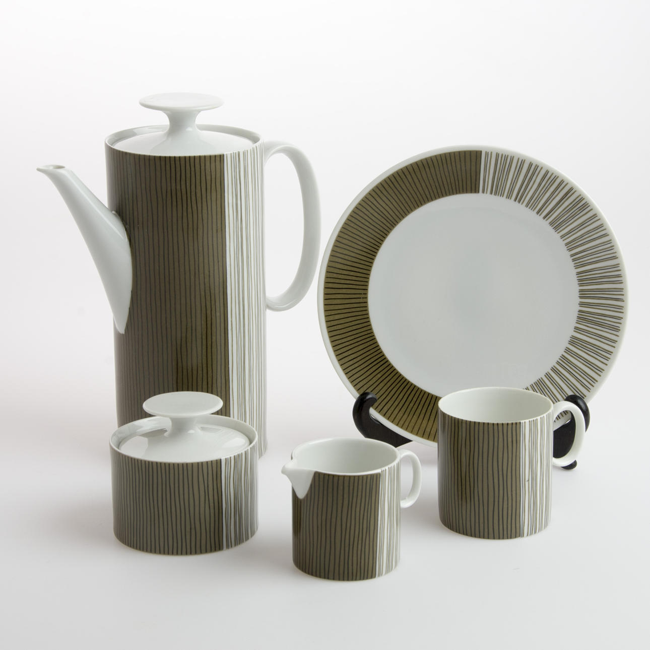 KAFFESERVIS, 27 delar, Thomas.