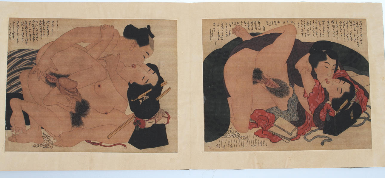 SHUNGABLAD, 8 st s k vårbilder.