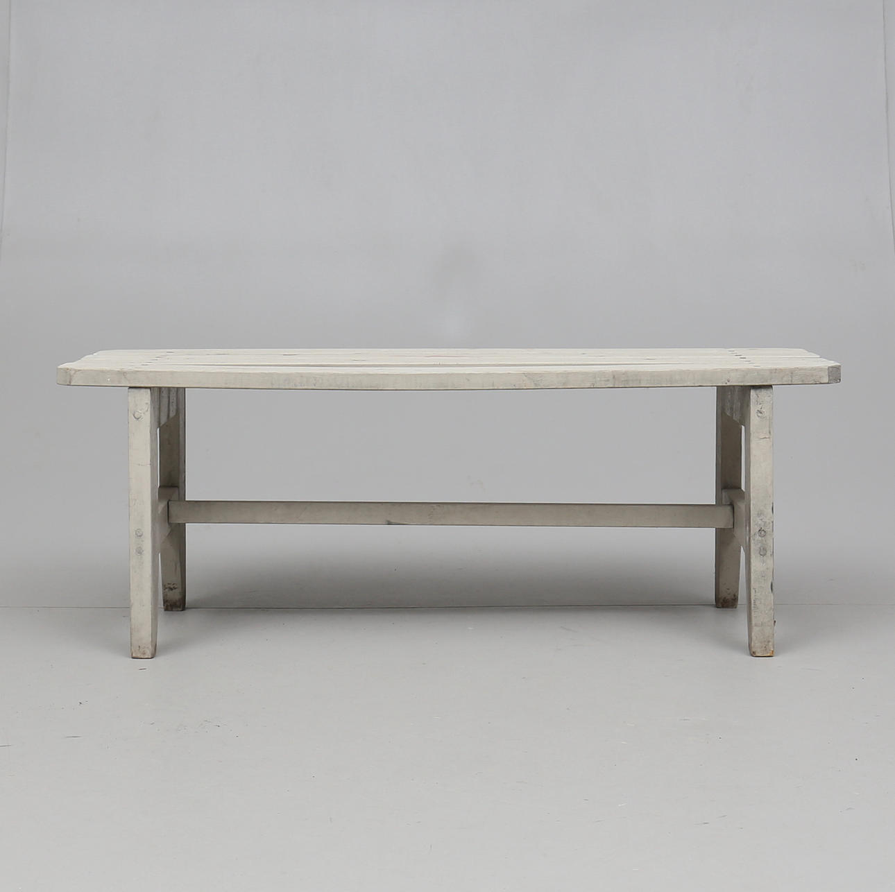 TRÄDGÅRDSBÄNK, 1900-talets andra hälft.