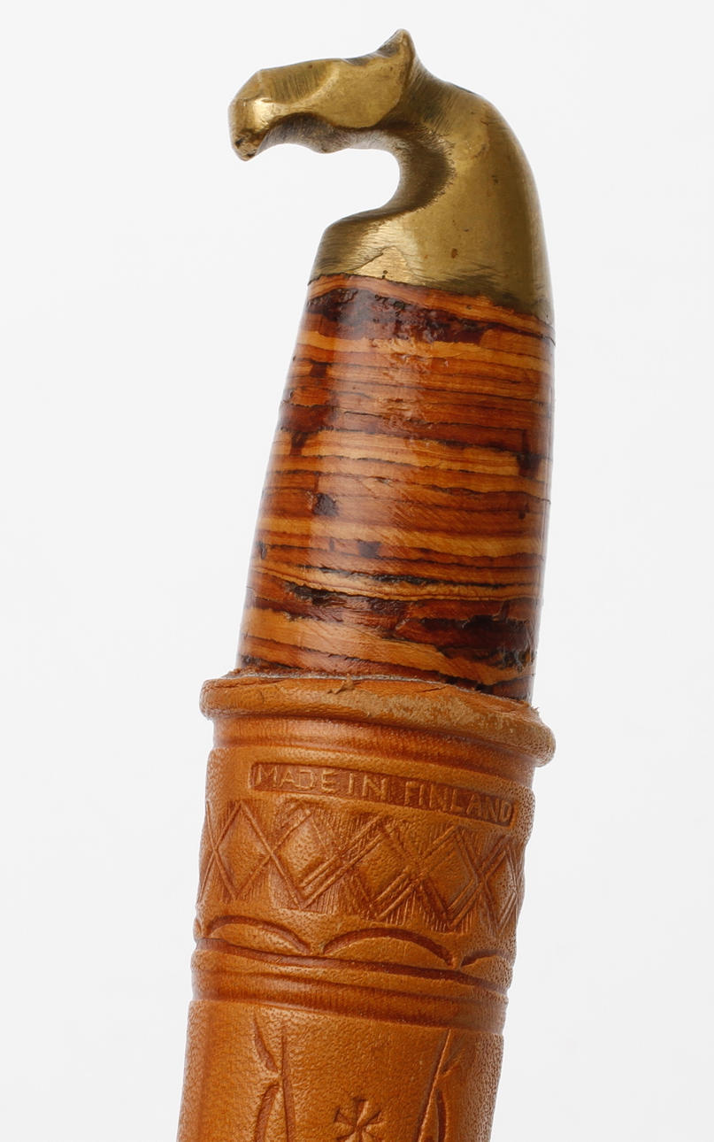 KNIV, samearbete, sign. Reino Kankaanpää, Kauhava, Finland.