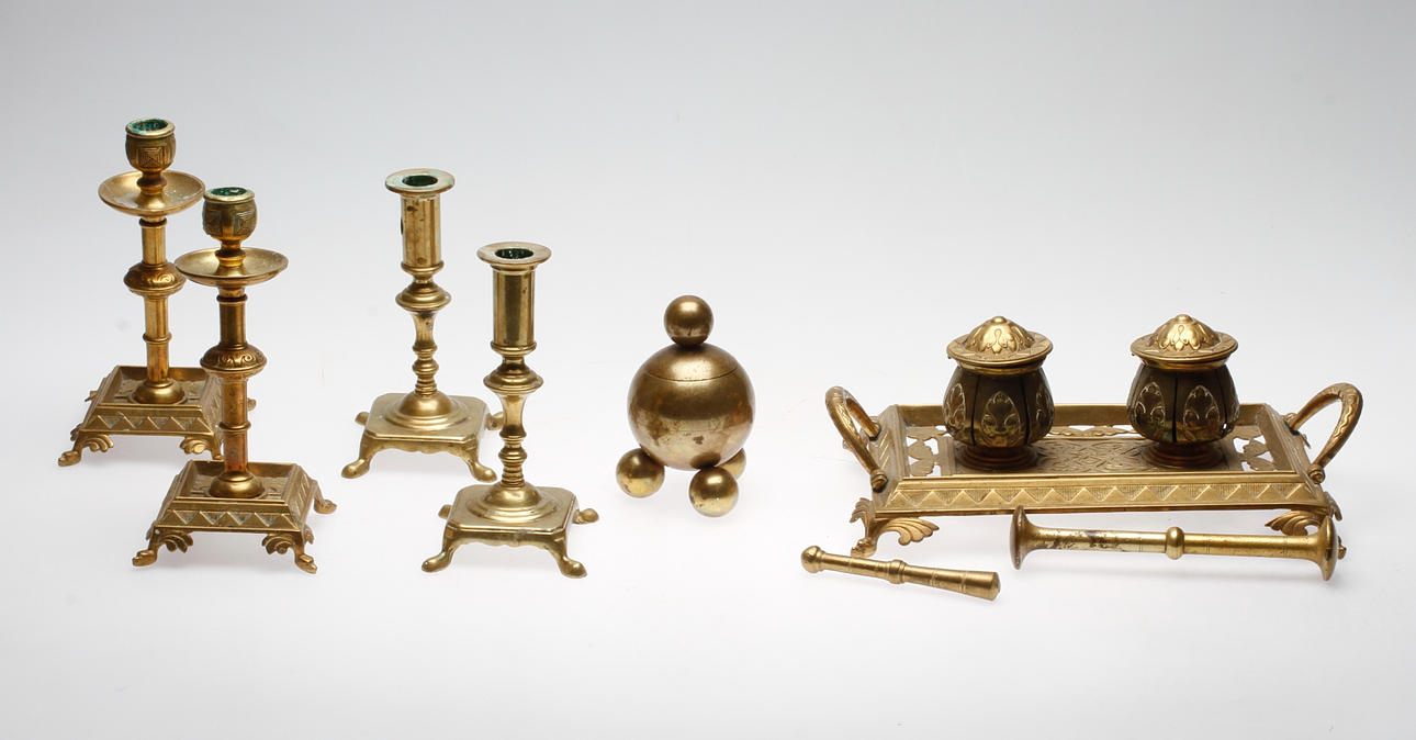 MÄSSING, 8 delar, 1900-tal.