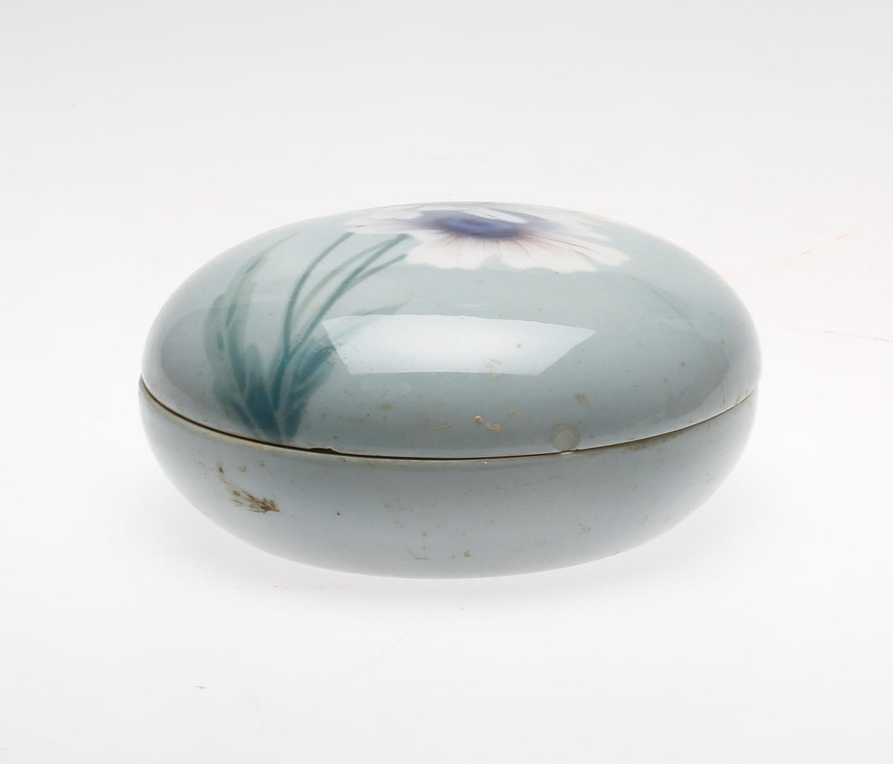 LOCKSKÅL, porslin, Astrid Ewerlöf, Rörstrand, tidigt 1900-tal.