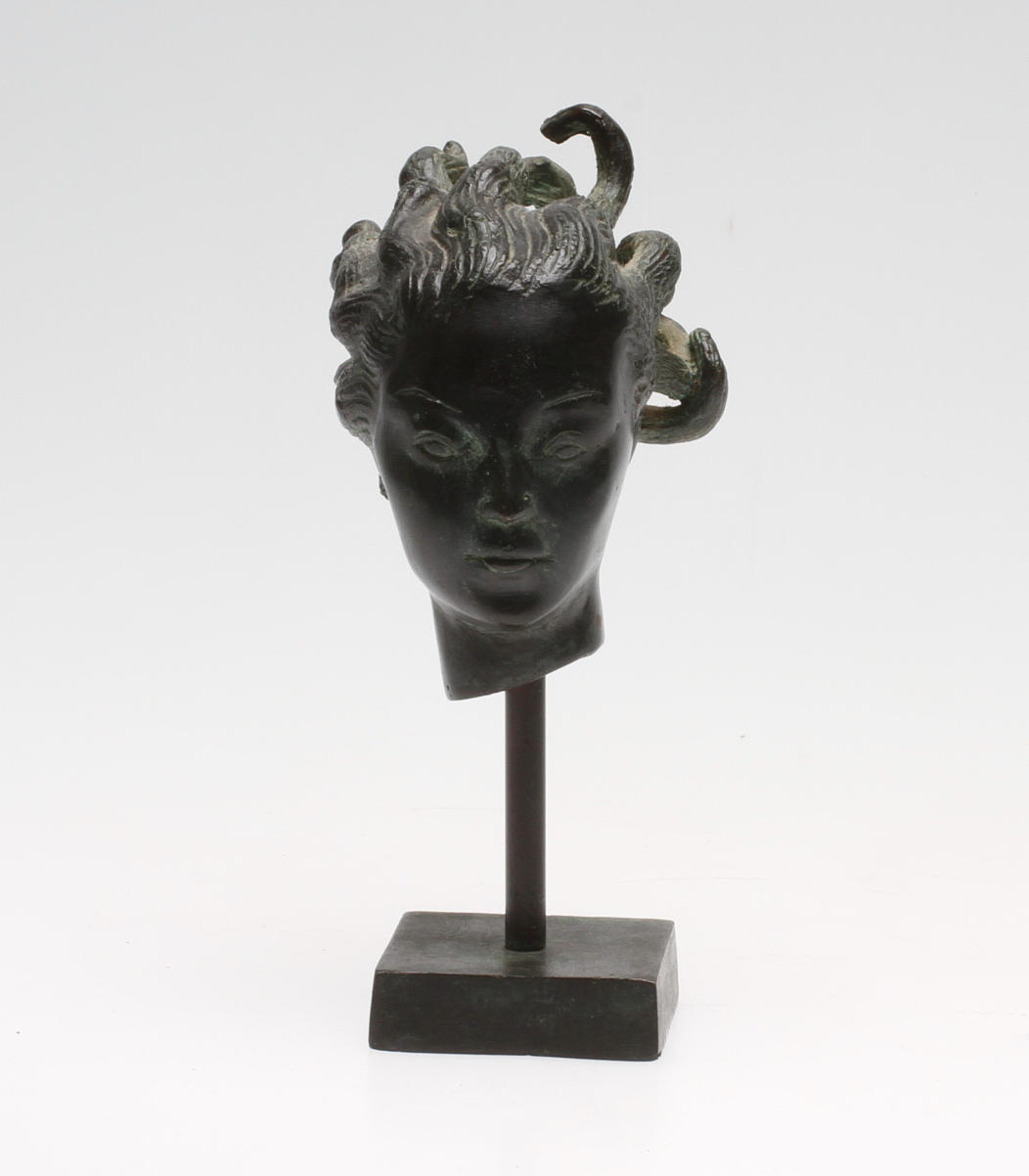 CARL MILLES. EFTER. Skulptur, brons, Millesgården.