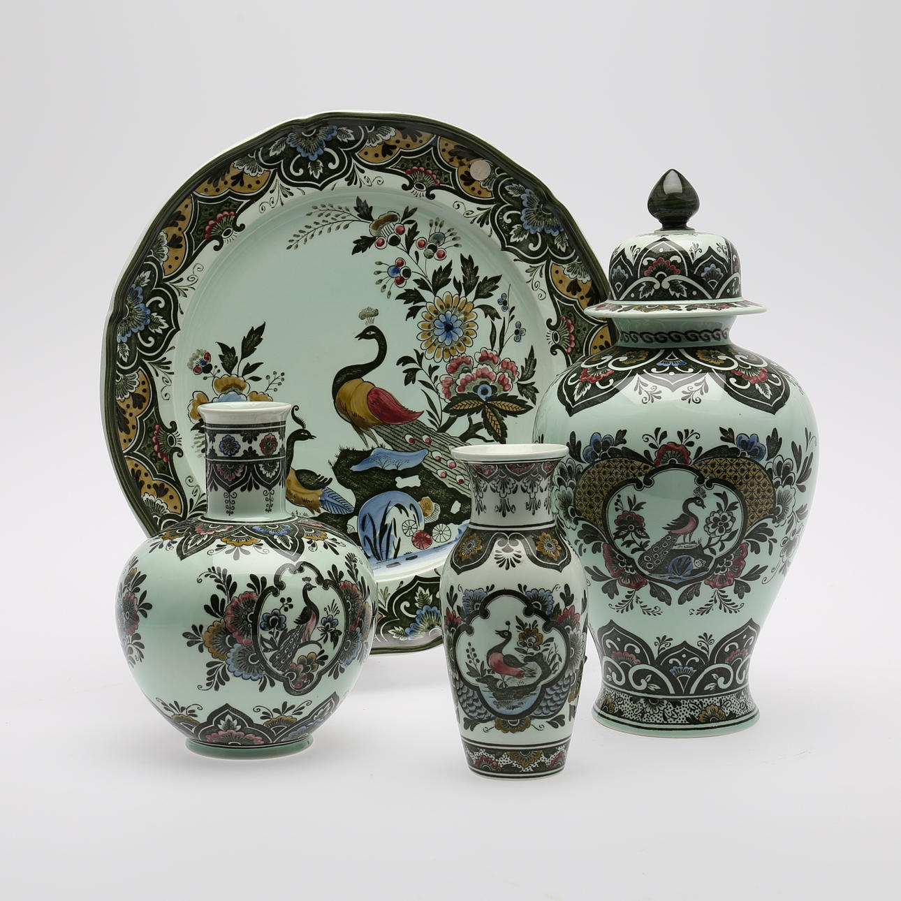 PORSLIN, 4 delar, "Paon", Villeroy & Boch, Tyskland.