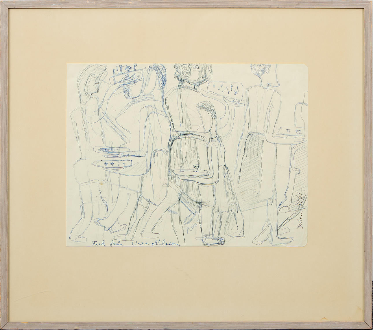 VERA NILSSON. “Nurse's badge”.