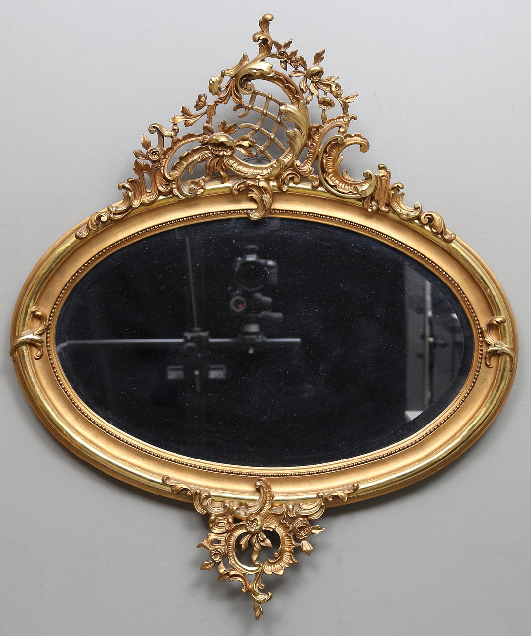 SPEGEL, nyrokoko, sent 1800-tal.