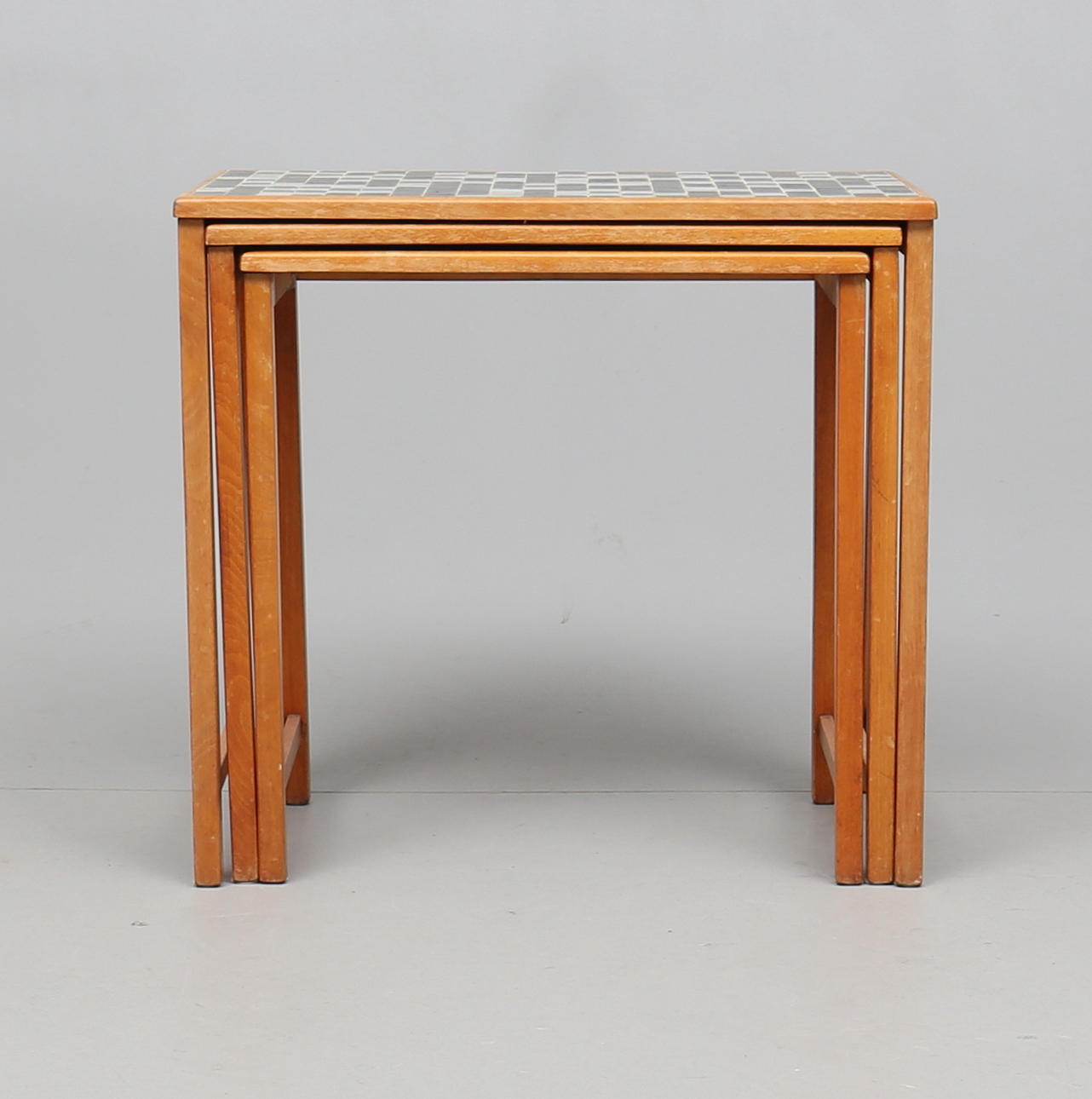 SATSBORD, 3 delar, 1900-talets mitt.