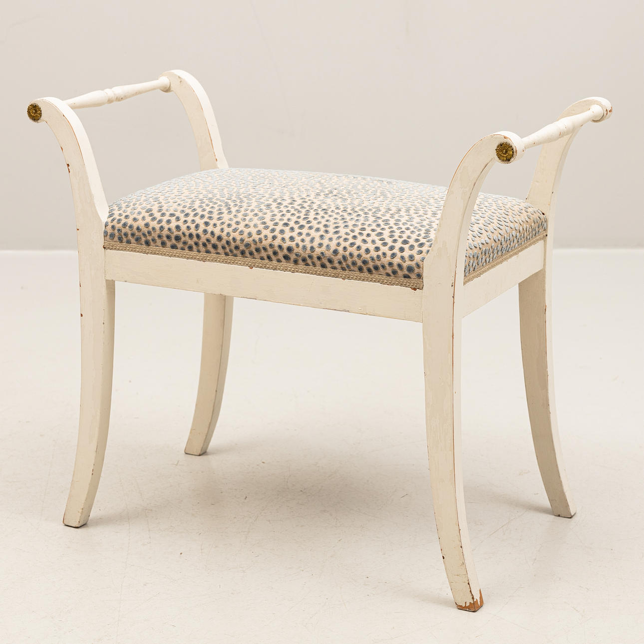 TABURETT, empirestil, 1900-talets första hälft.