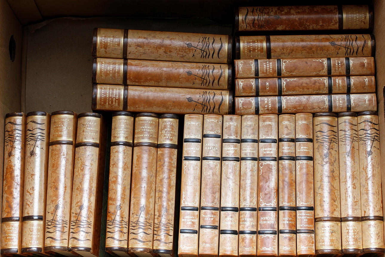 BÖCKER, 25 st, bland annat Albert Engström.