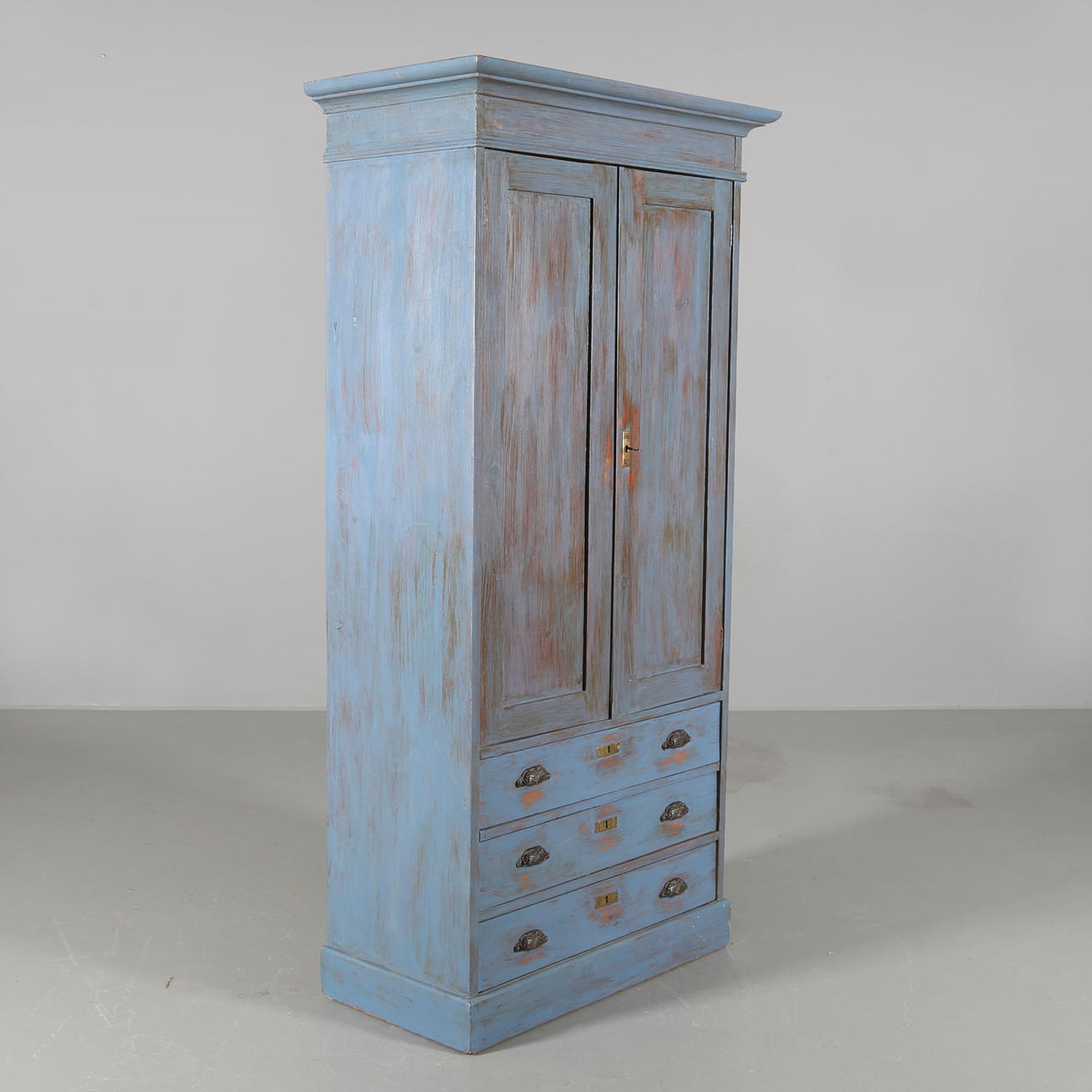 HÖGT SKÅP, Sverige omkring 1900.