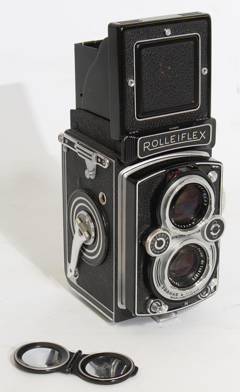 KAMERA, Rolleiflex 3.5b, 1955.