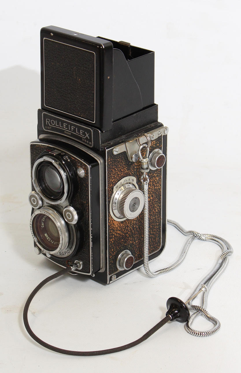 KAMERA, Rolleiflex Automat Model 2(KB4), ca. 1938-39.