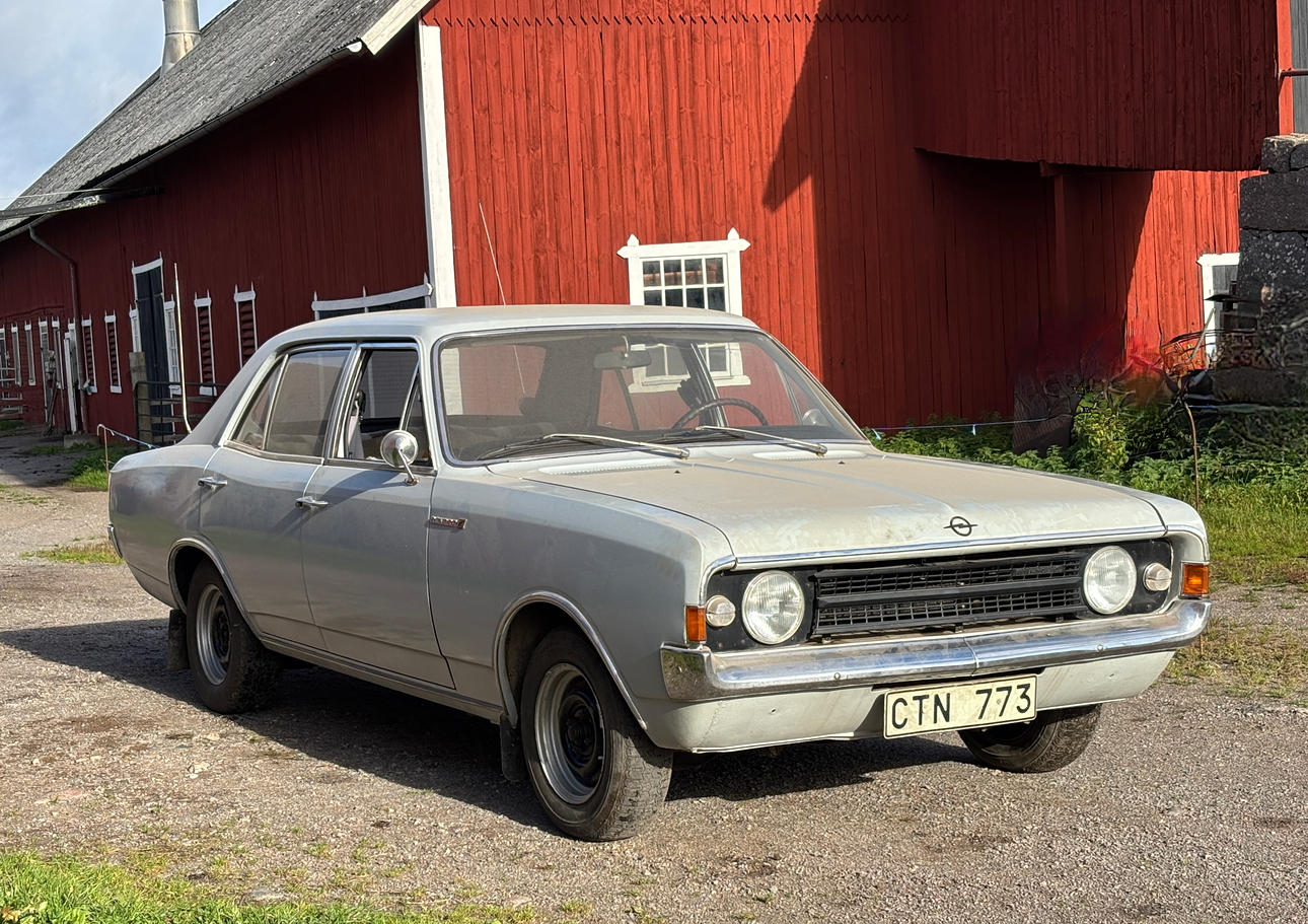 OPEL REKORD 1.9 Luxe, 1969.