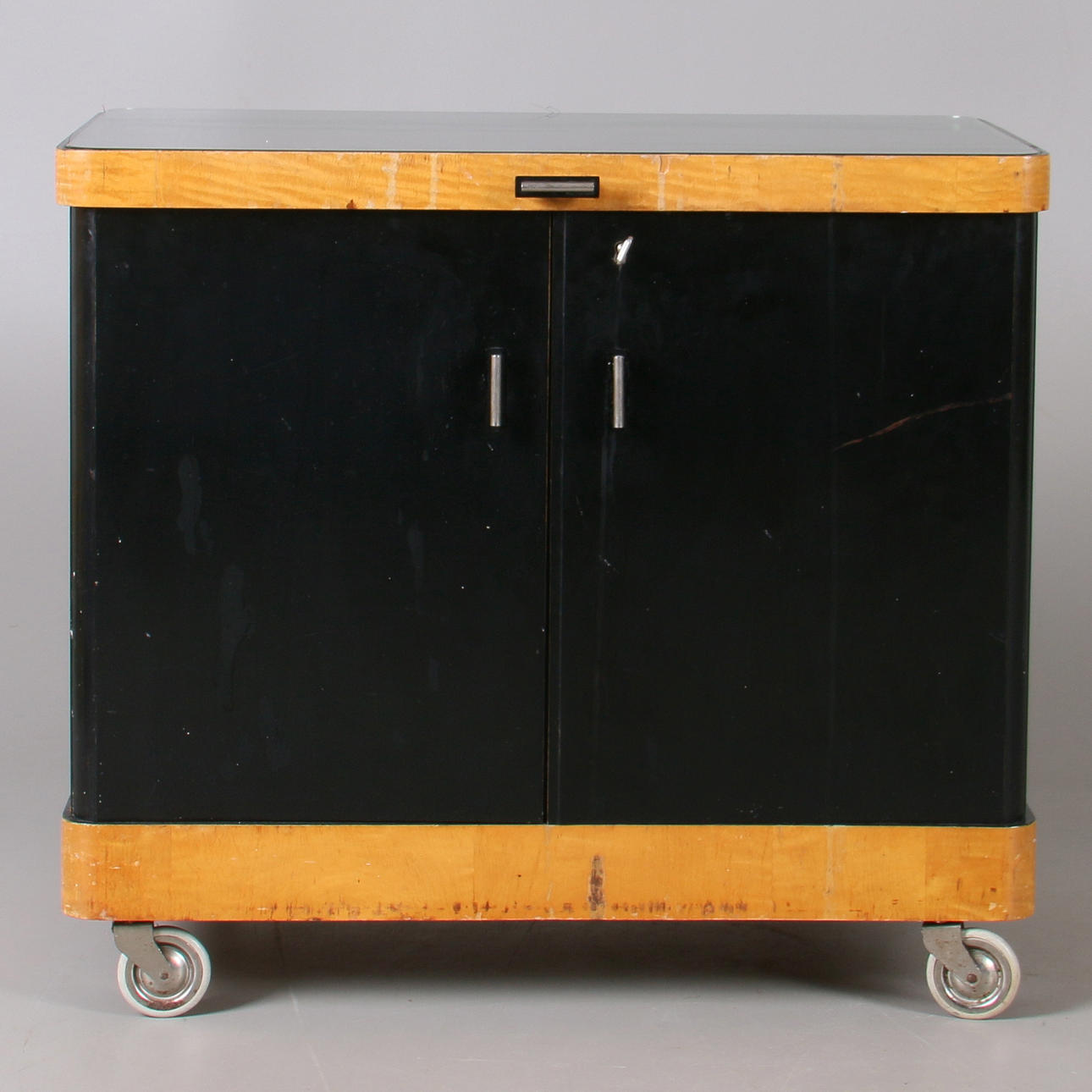 BARVAGN, på hjul, Art deco, 1930/40-tal.