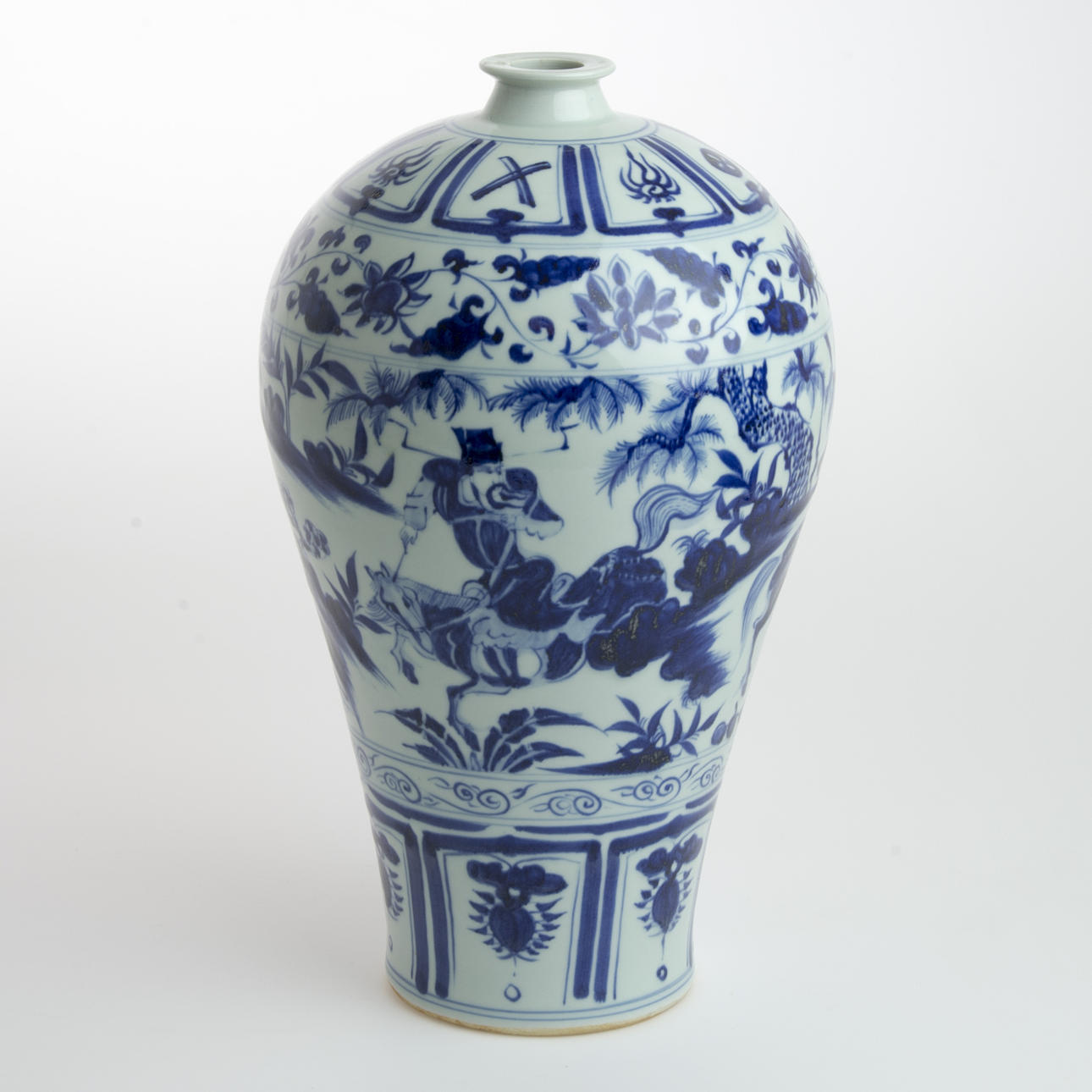 VAS, porslin, Kina, samtida.