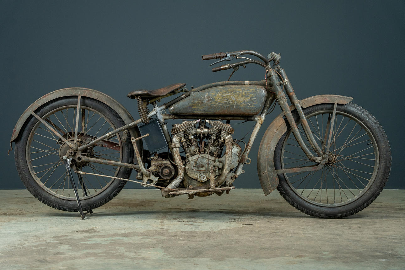 READING STANDARD, 1170 cc, 1920, USA.