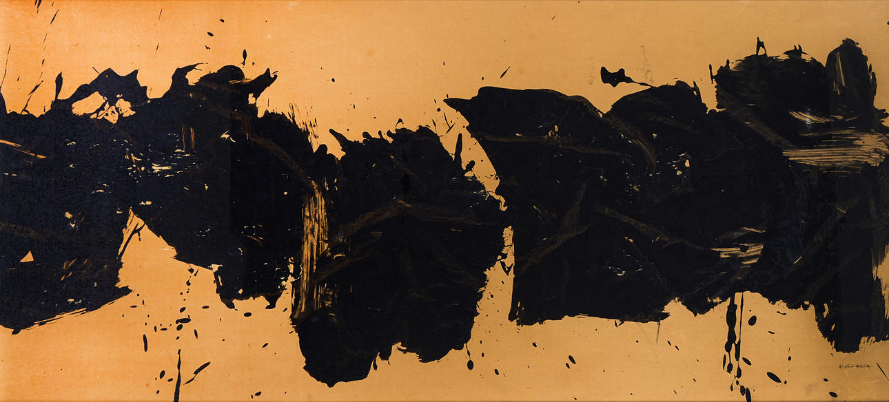 RUNE HAGBERG. Untitled, composition, 1950s.