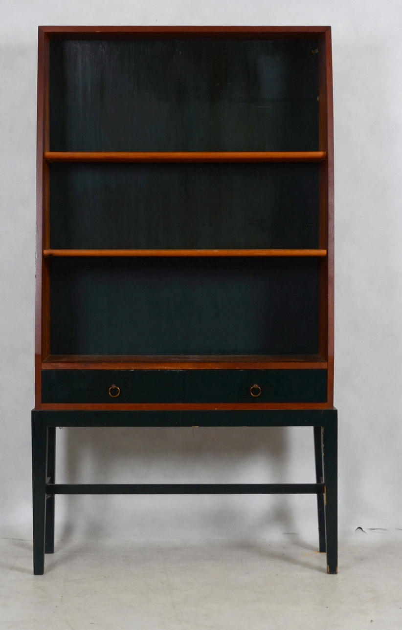 BOKHYLLA, teak, 1950/60-tal.