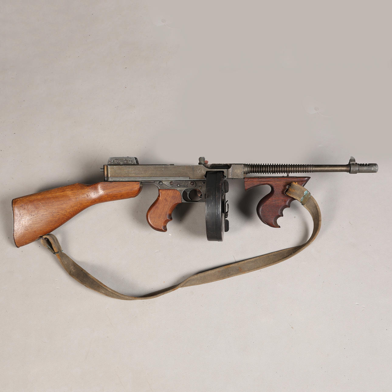 15：THOMPSON MODEL OF 1921 トイガン ジャンク品 15：THOMPSON MODEL