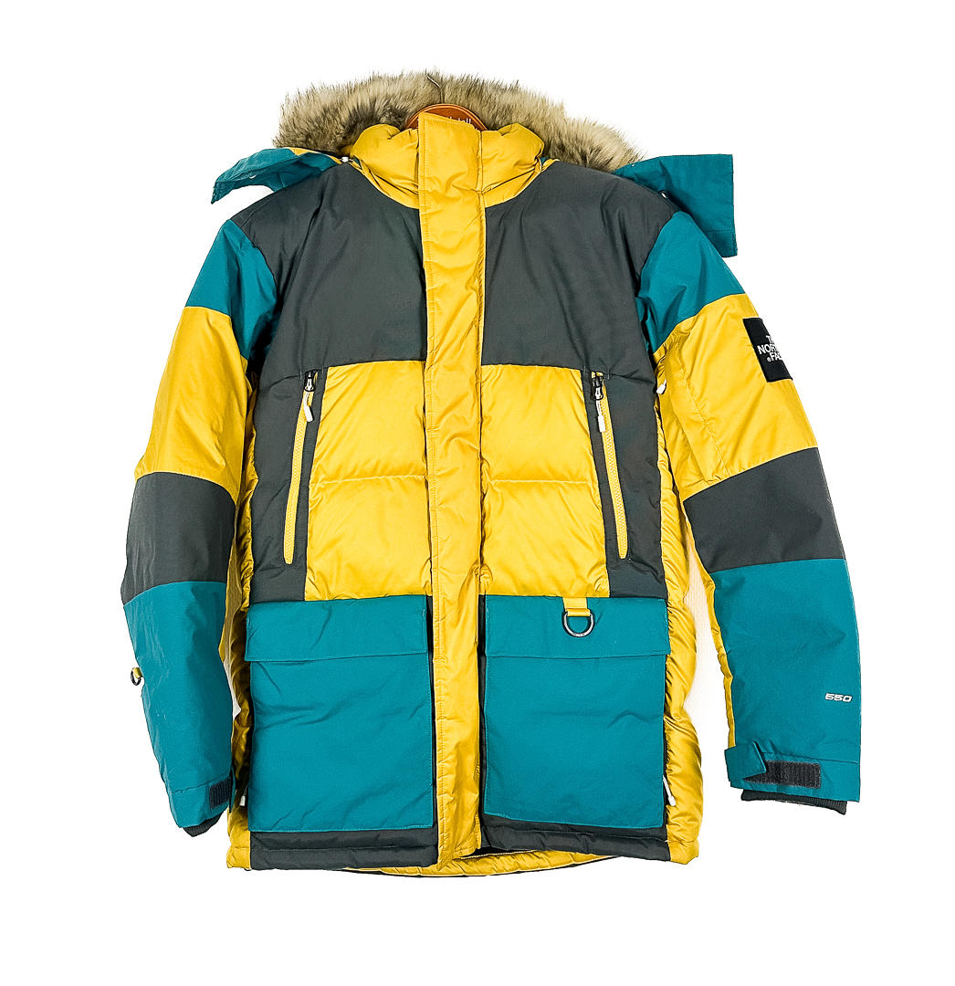 DUNPARKA Vostok, “The North Face”.