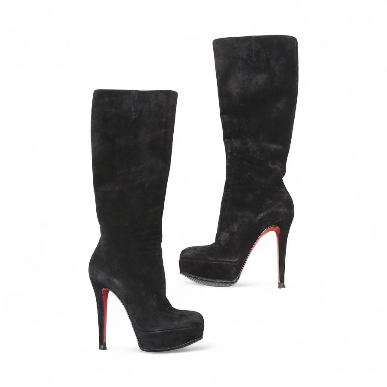 CHRISTIAN LOUBOUTIN. Botas altas.