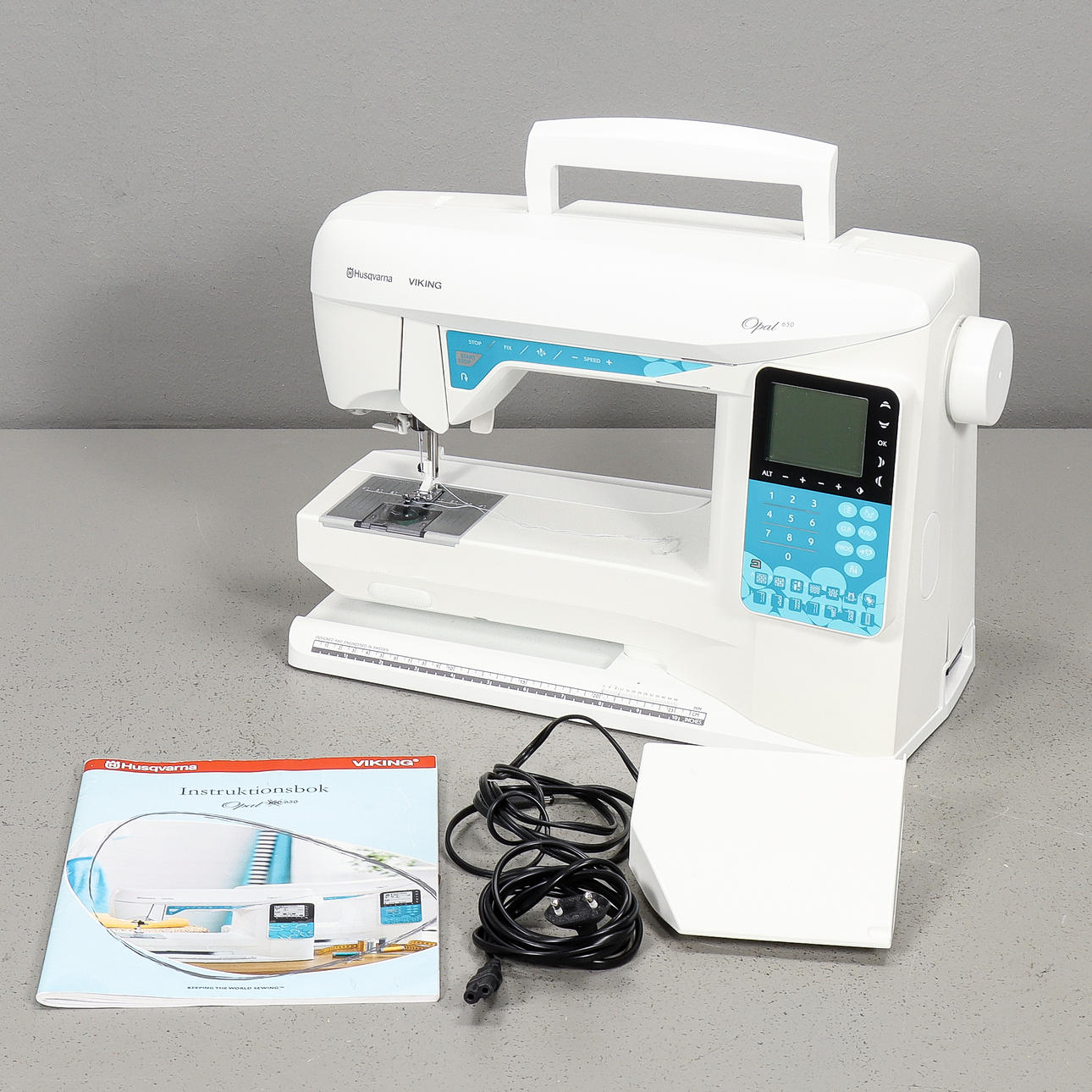 NÄHMASCHINE Husqvarna Viking Opal 650.