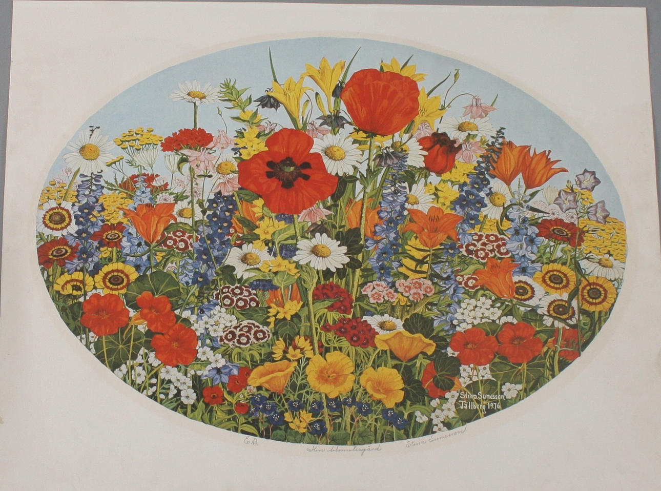 ☆*ピ様 Sサイズ Stina type K / old flower char Vintage Floral Ceramic Cheese Board - Corona Pattern