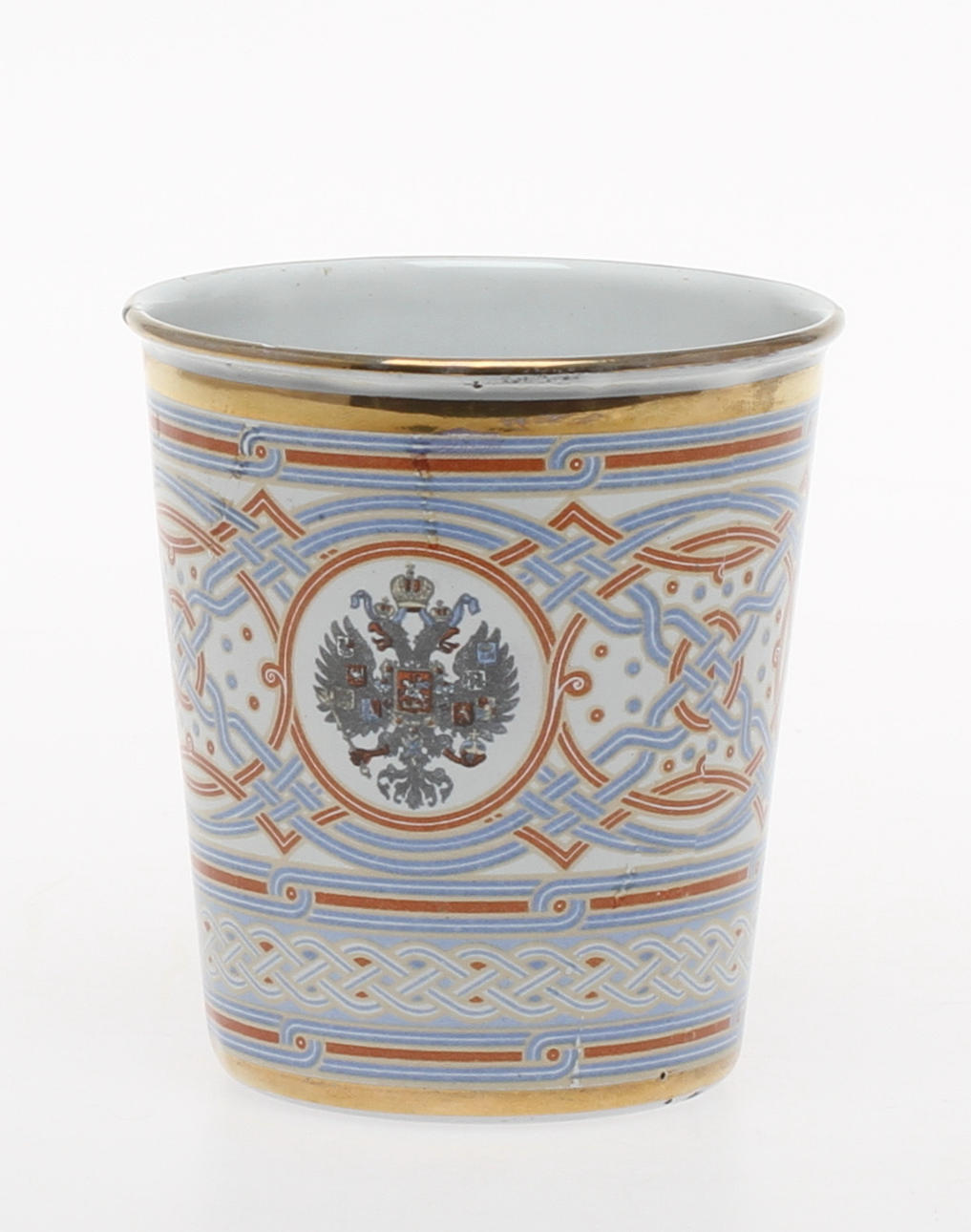 KRÖNINGSBÄGARE, emalj, Ryssland, 1896.
