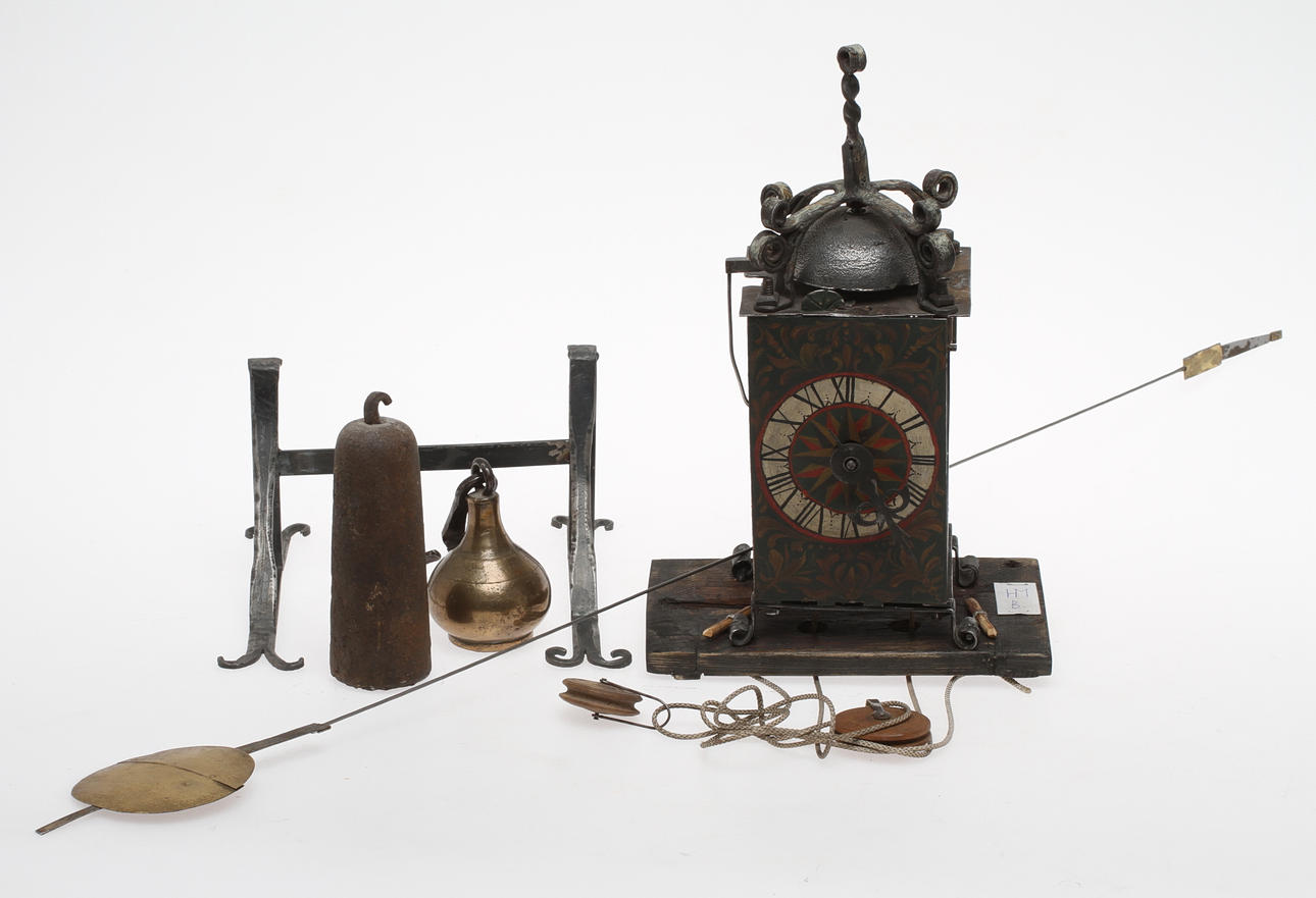 LYKTUR, 16/1700-tal.