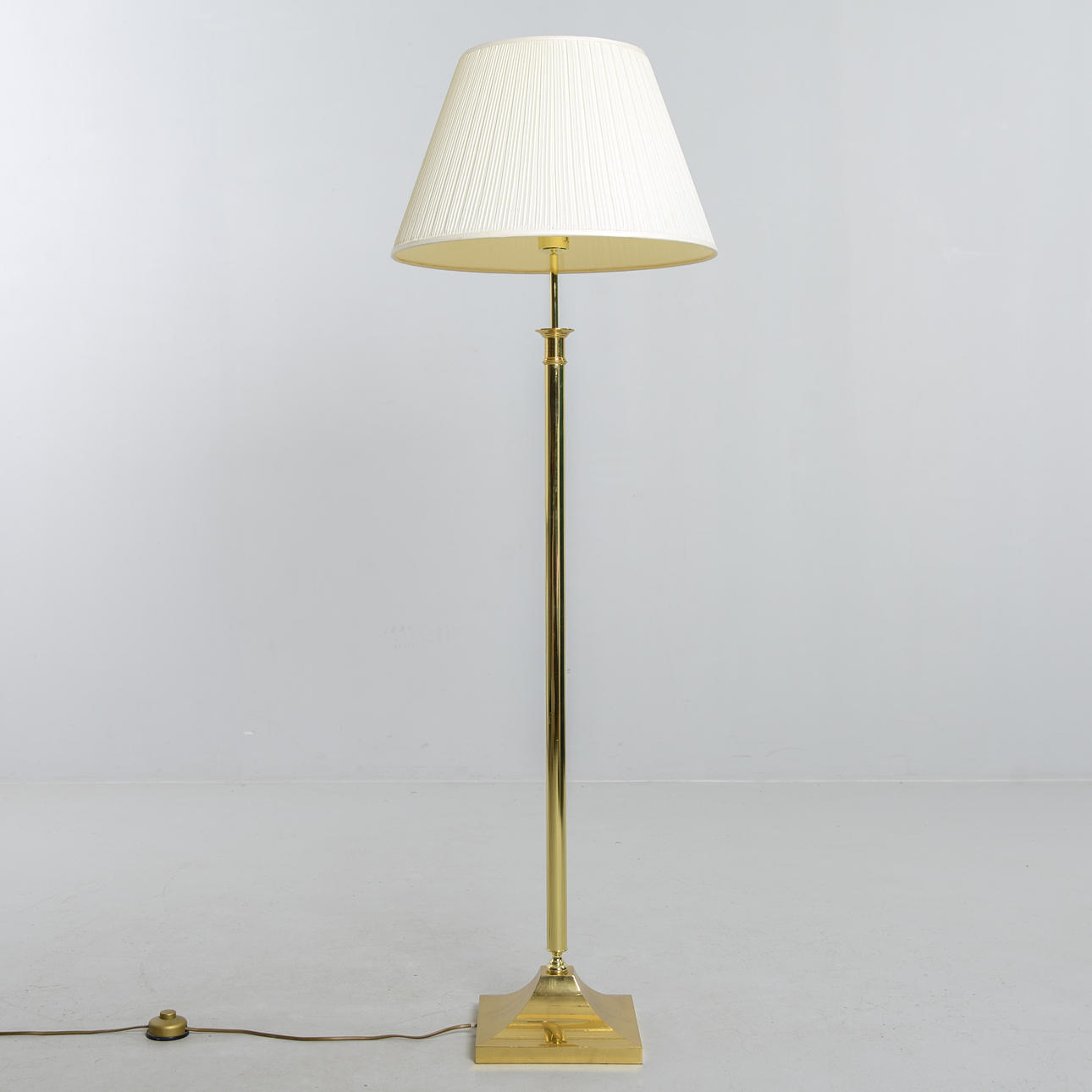 FLOOR LAMP, brass. LampGustaf AB.