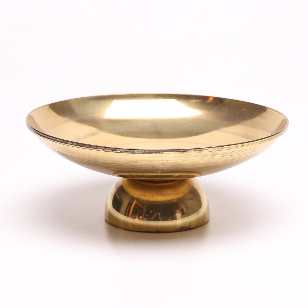 SKÅL, mässing, BK Gusum, 1661.