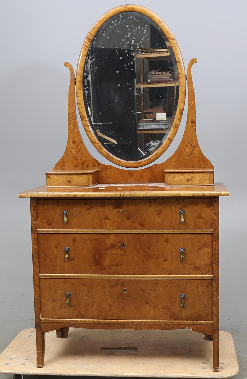 SPEGELBYRÅ, 1930-tal.