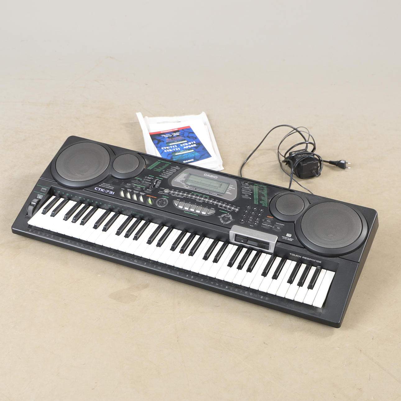 TECLADO, Casio CTK-731.