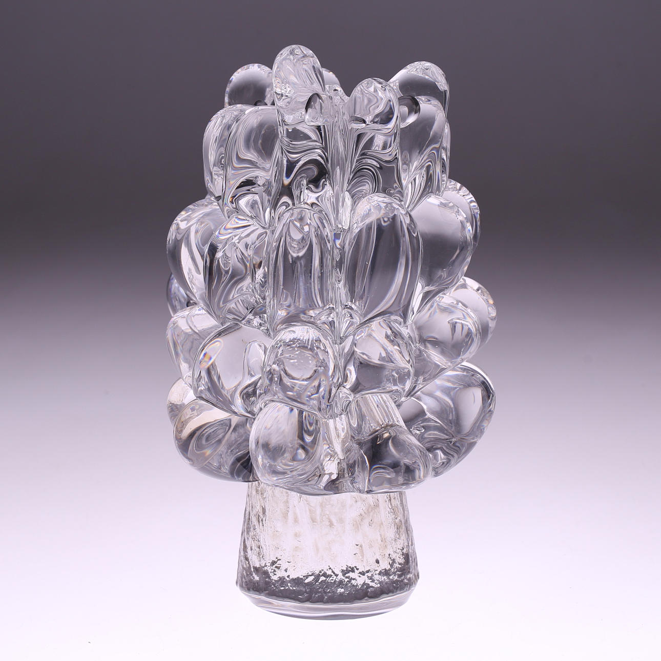 ANN WÄRFF. skulptur, glas, Kosta. Konst - Skulptur - Auctionet