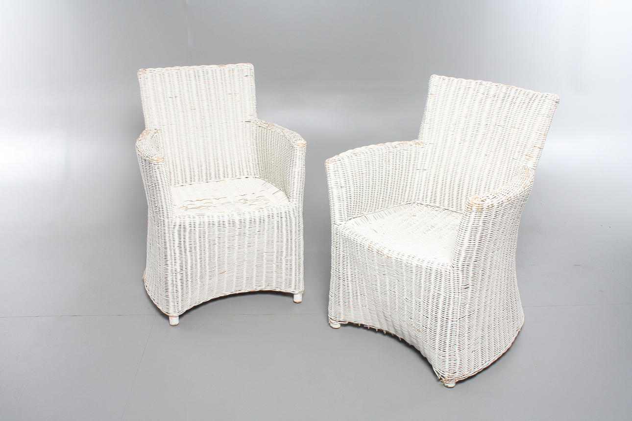 ROTTINGSTOLAR. ett par. 1900-talets senare hälft.