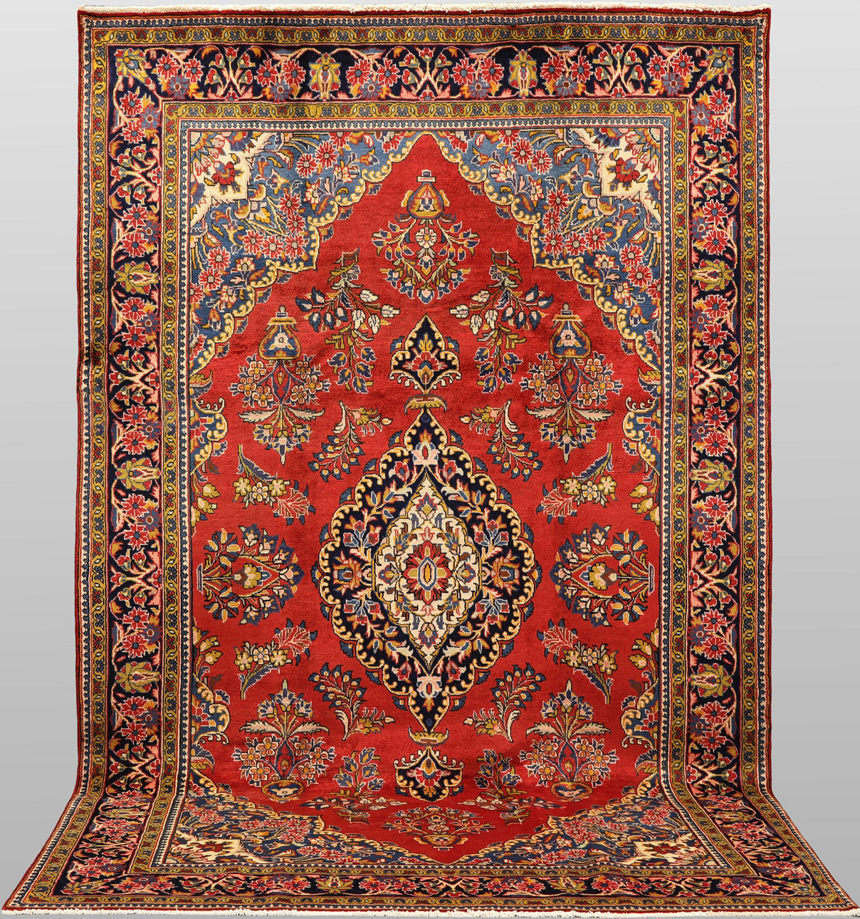 ORIENTTEPPICH. Teuer, 336 x 216 cm. Teppiche & Textilien - Teppiche