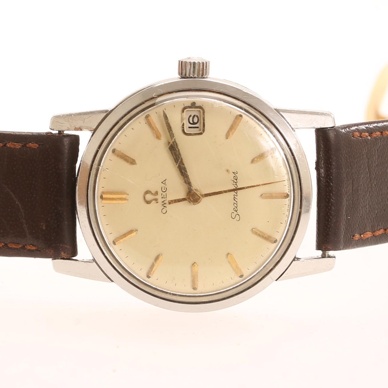 MEN'S WRISTWATCH, Omega Seamaster.