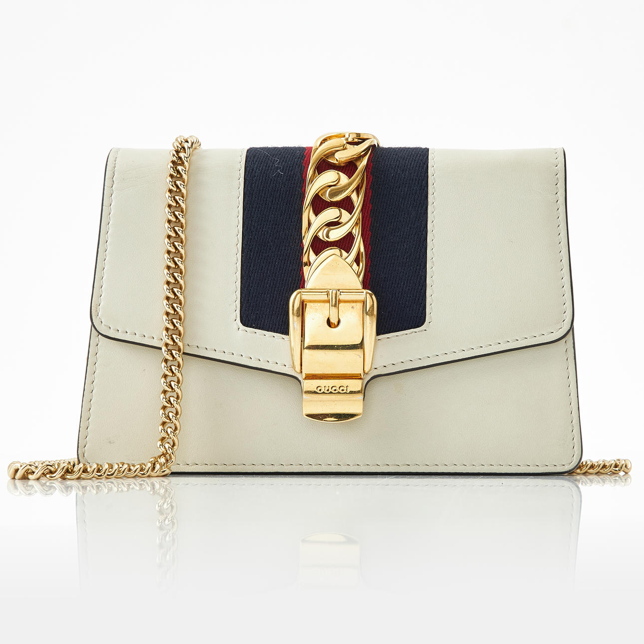 GUCCI, “Mini Sylvie Chain”, handbag.
