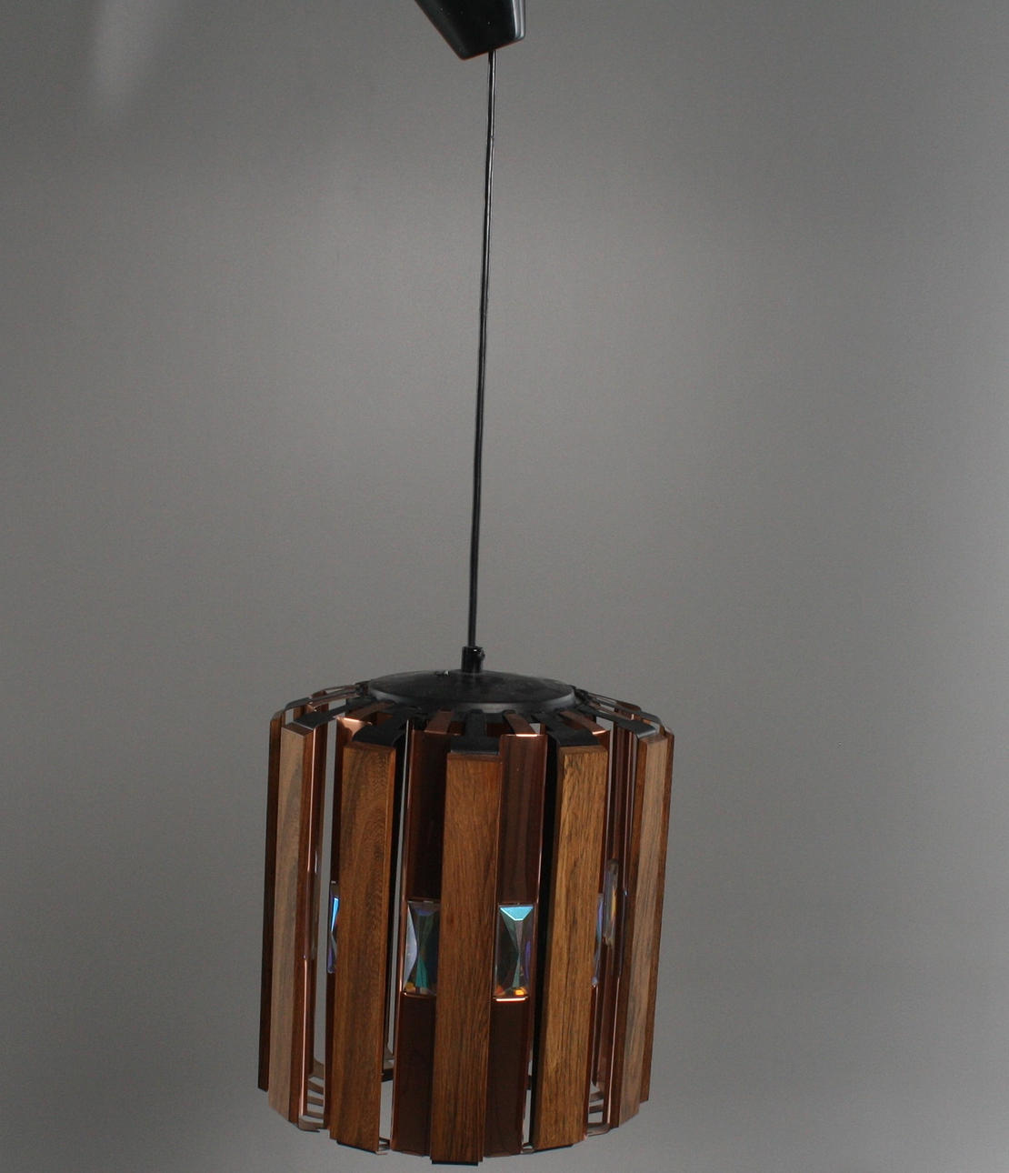 TAKLAMPA, Troligen Werner Schou för Coronell Electro A/S, Danmark, 1960-tal.