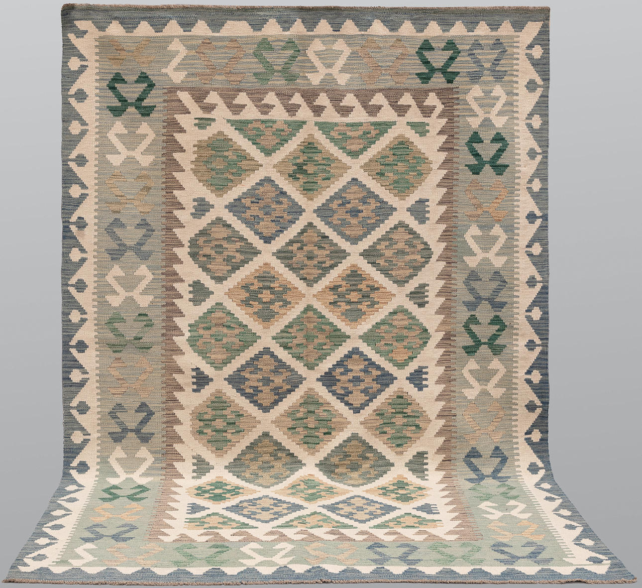 ORIENT CARPET. Kelim Classic Design, 239 x 168 cm.