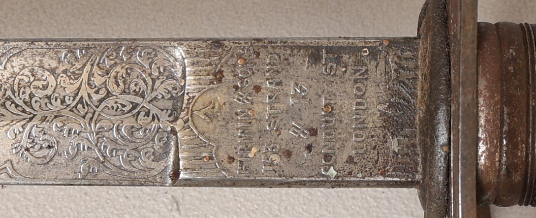 PATTERN 1827 RIFLE OFFICERS SWORD. Weapons & Militaria - Edged weapons ...